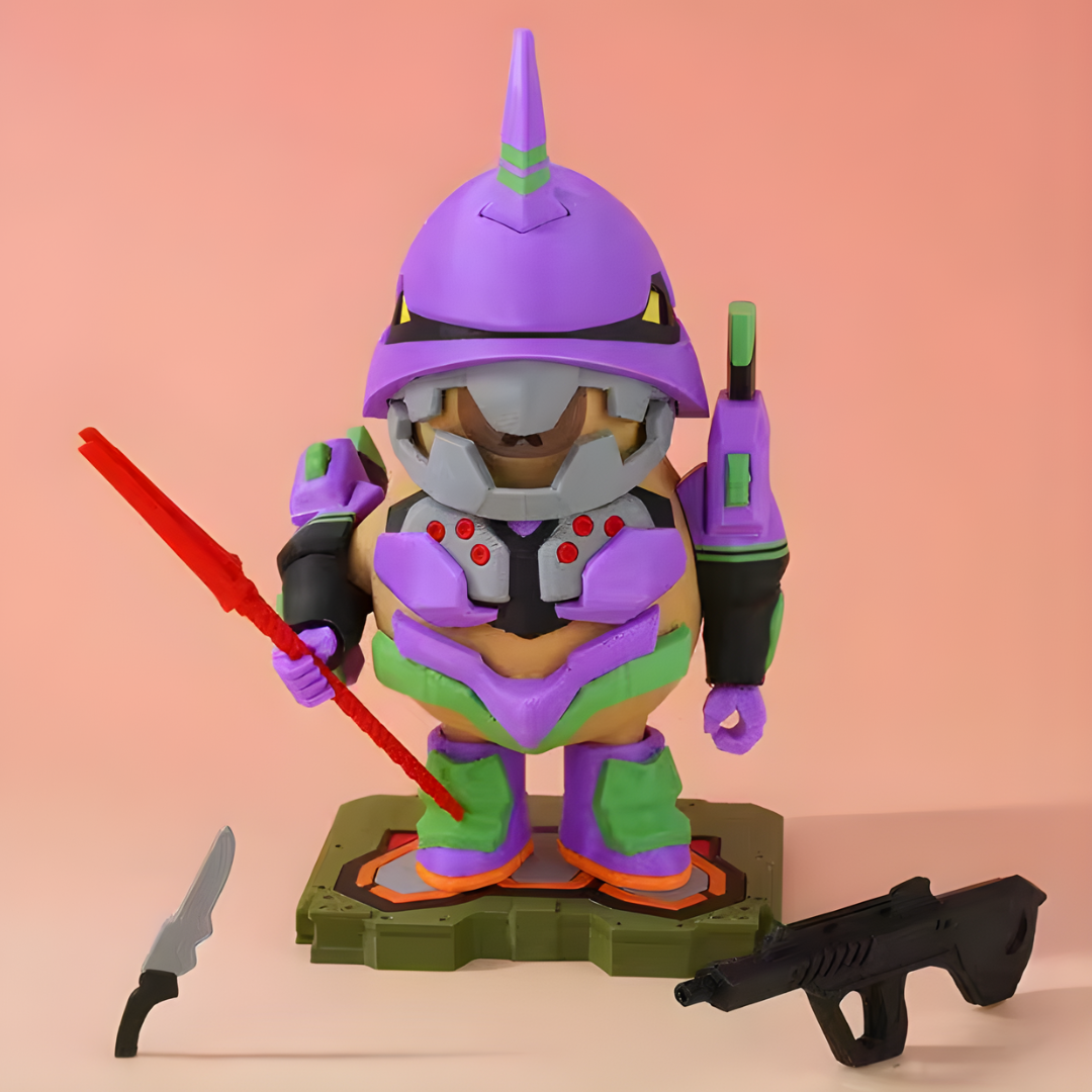 Capybara 3D Geprinte Figuur