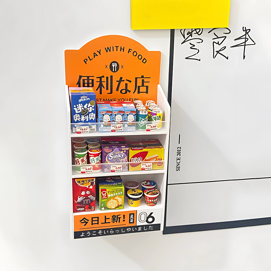 Mini Snack Plank Koelkastmagneet