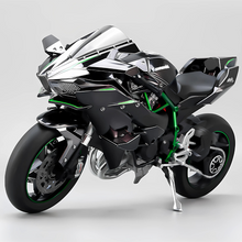 Kawasaki H2R 1:6 Modèle interactif de moto de collectionneur