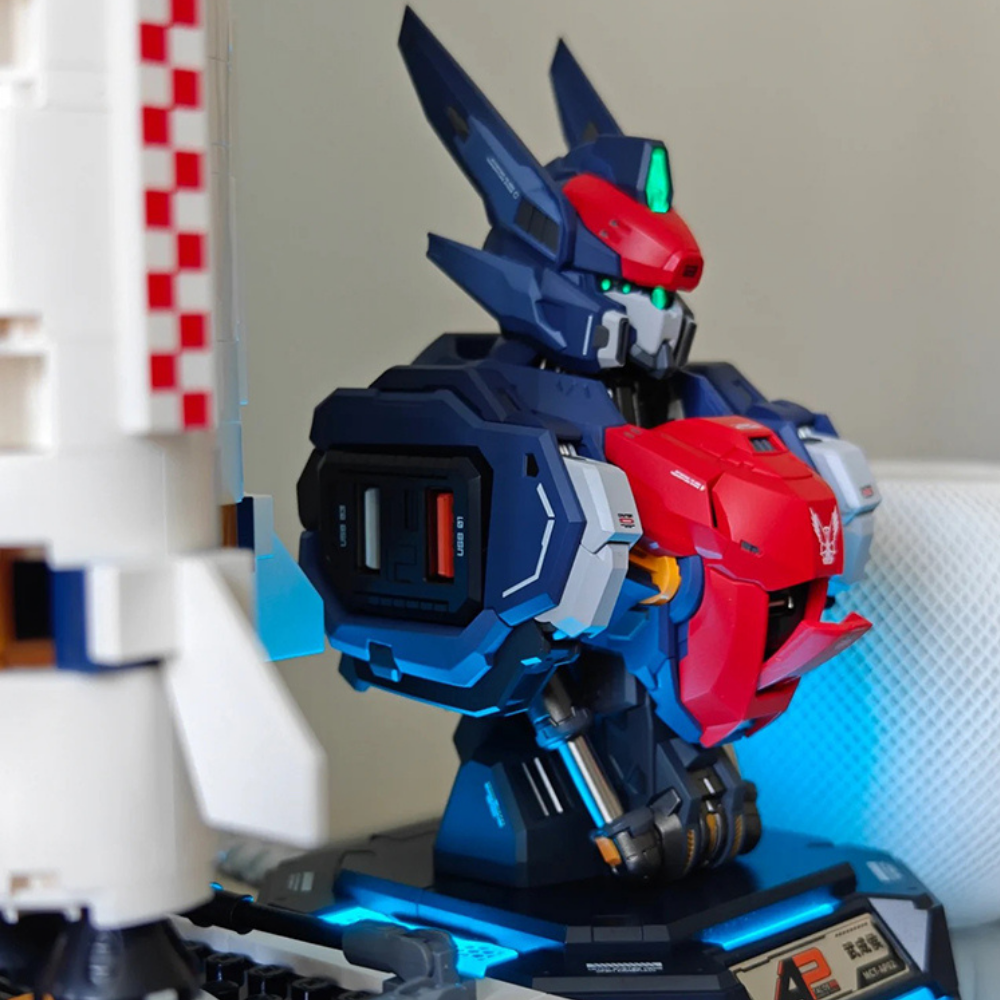 Mecha Charging Center