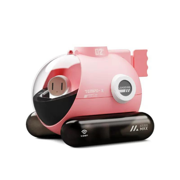 مرطب الدخان والمطر تحت الماء