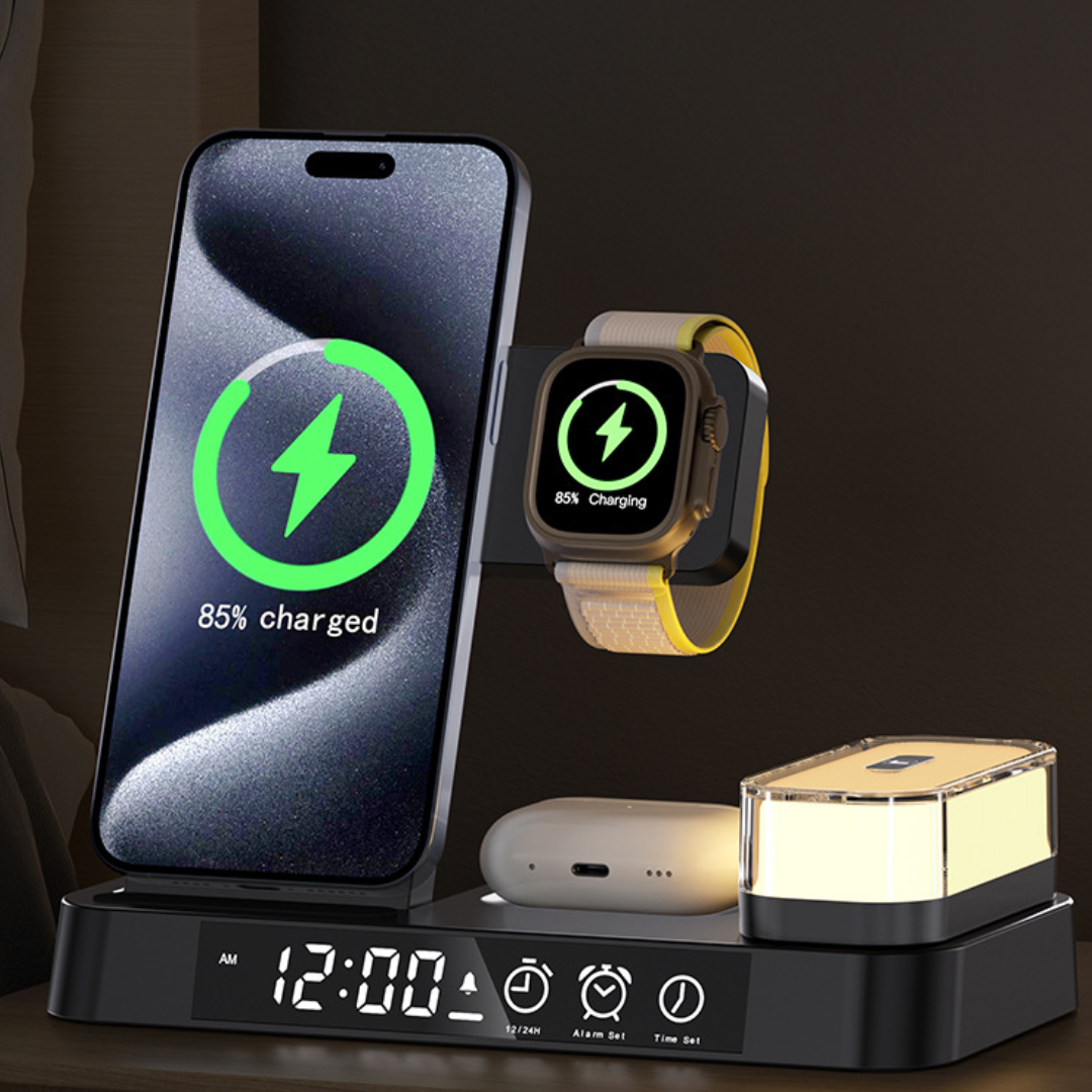 محطة شحن LumiFold