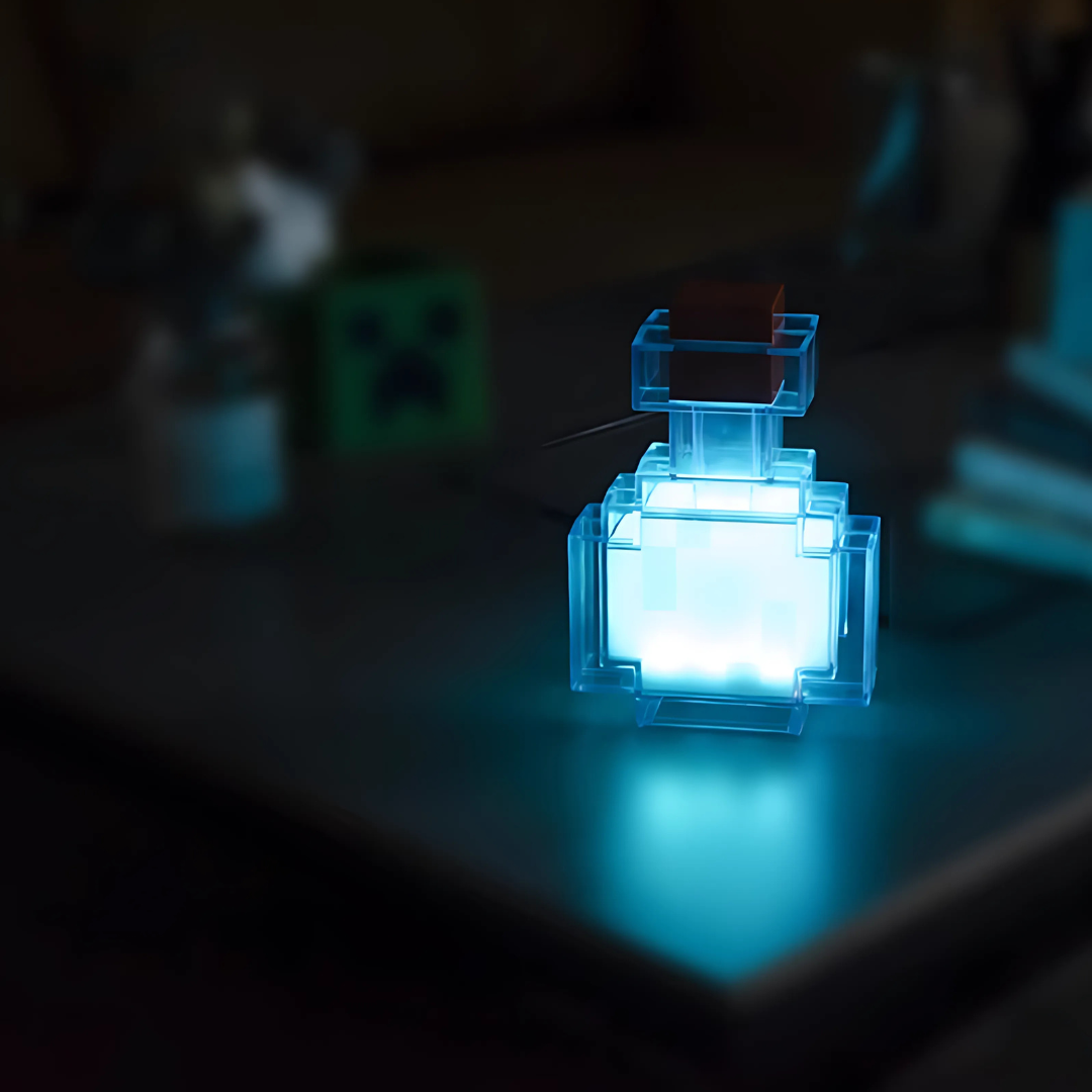 مجموعة إضاءة مغامرة بلوكرافت