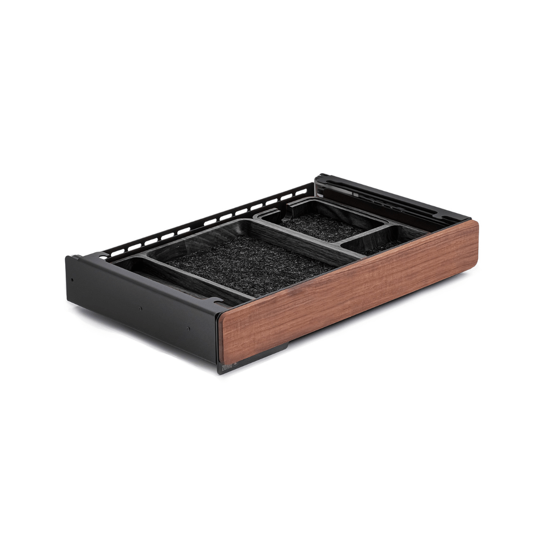 Modular solid wood metal drawers