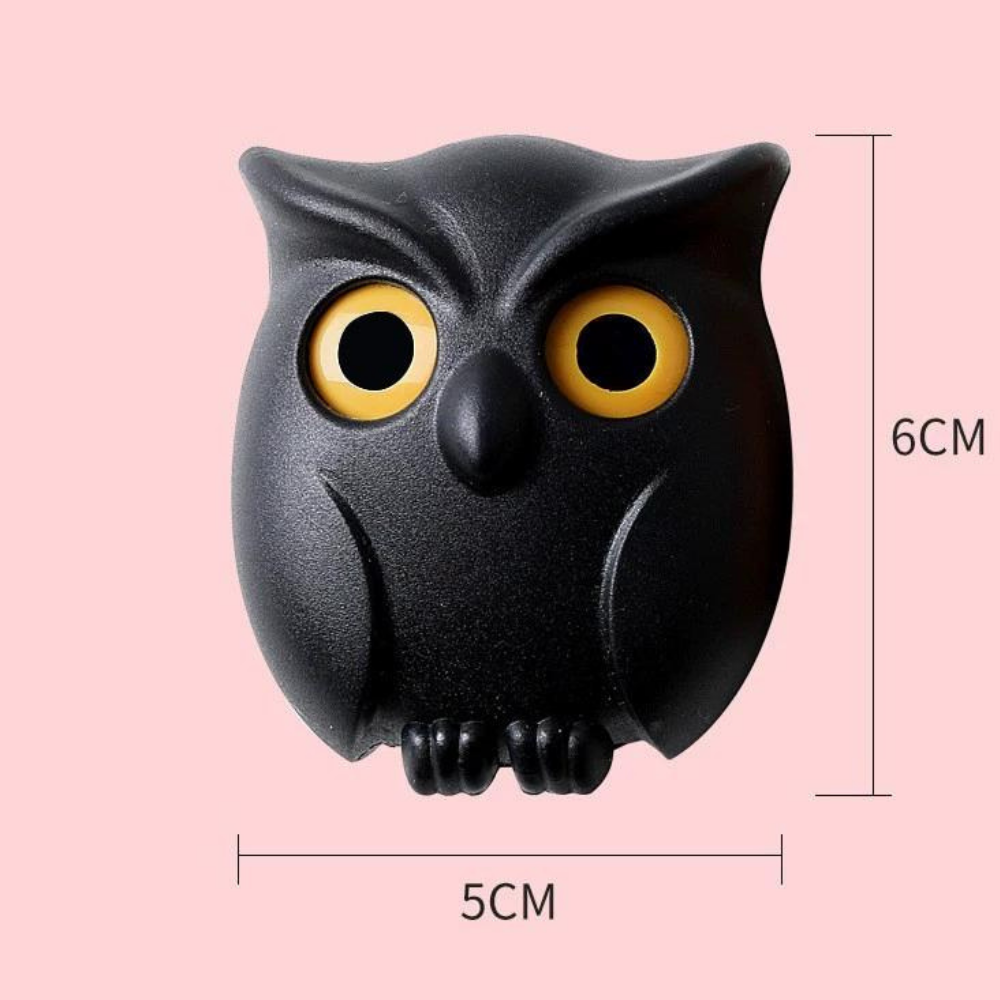 سلسلة مفاتيح على شكل بومة إبداعية