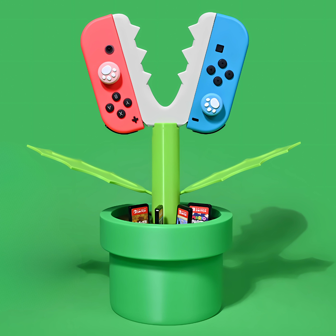 Switch Piranha Plant Stand