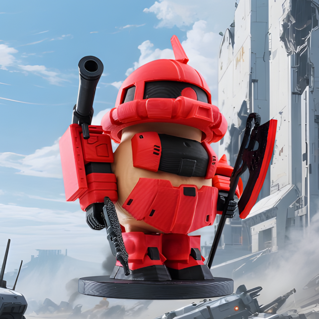 Capybara 3D Geprinte Figuur