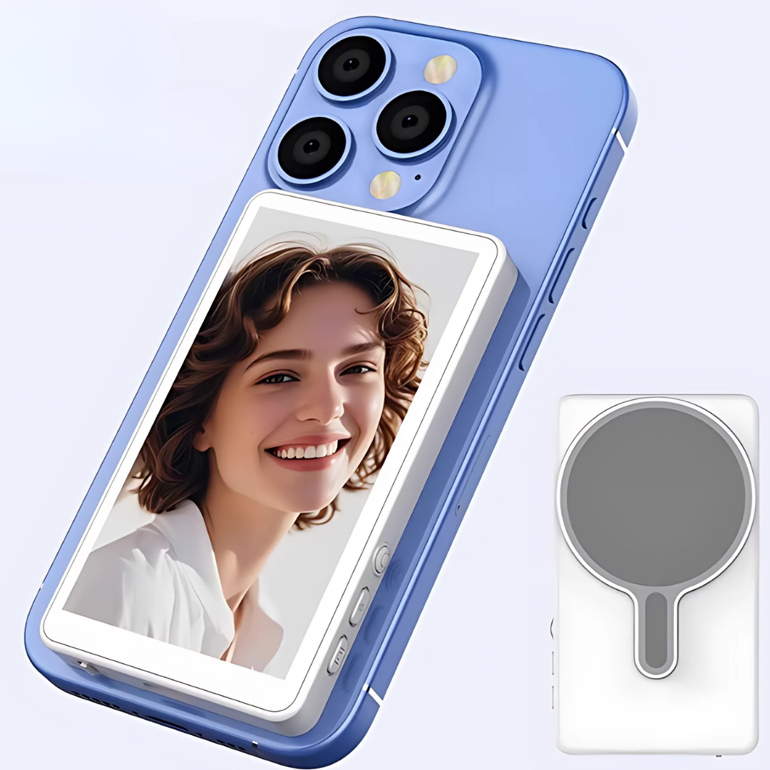 Moniteur Selfie Magnétique Portable