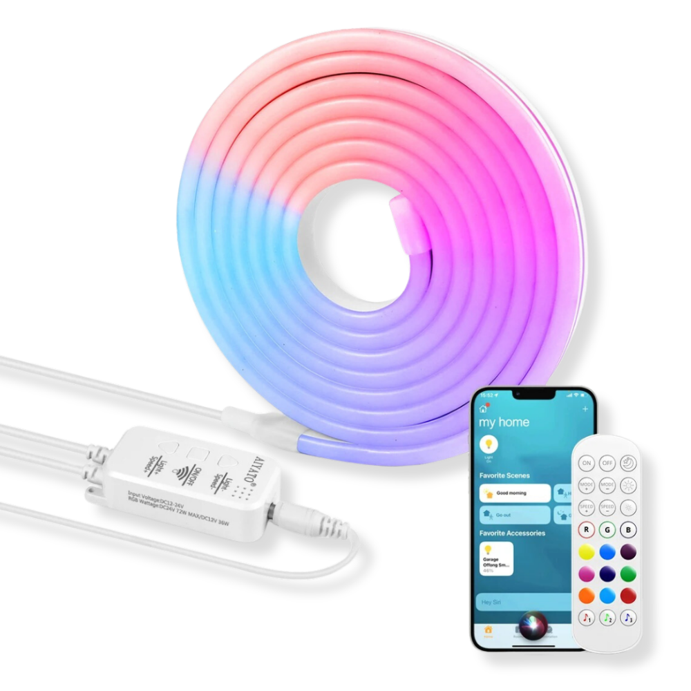 شريط نيون RGB من HomeKit