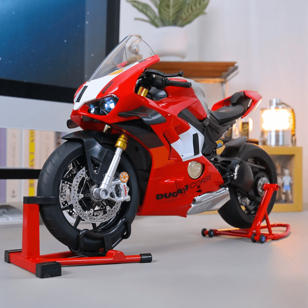 Kawasaki H2R 1:6 Modèle interactif de moto de collectionneur