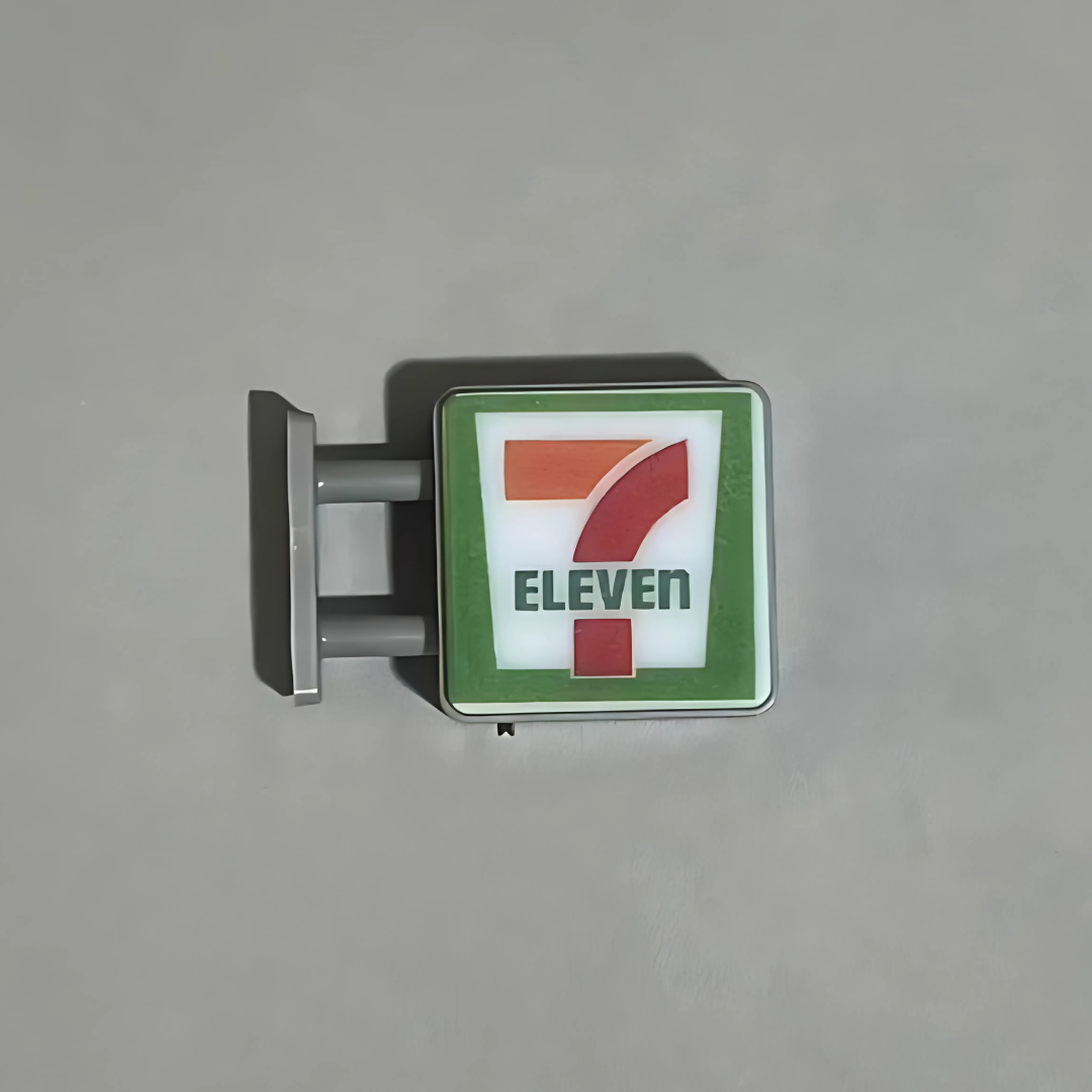 Convenience Store fridge magnet stickers