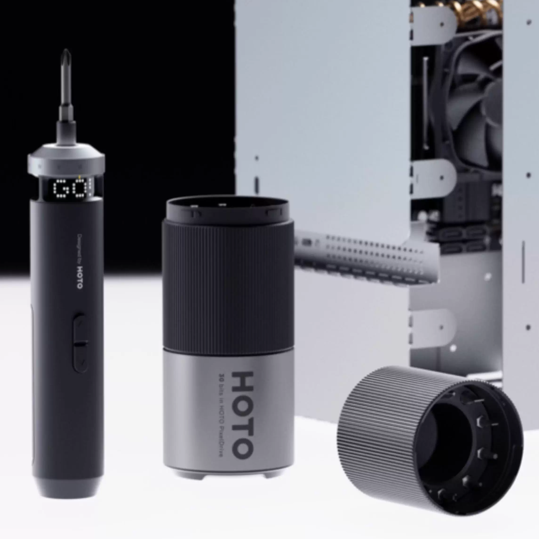 Minimalist Electric Screwdriver