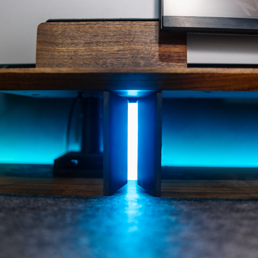 Nordeco Desktop Monitor Stand | RGB lighting versions - Nordeco House