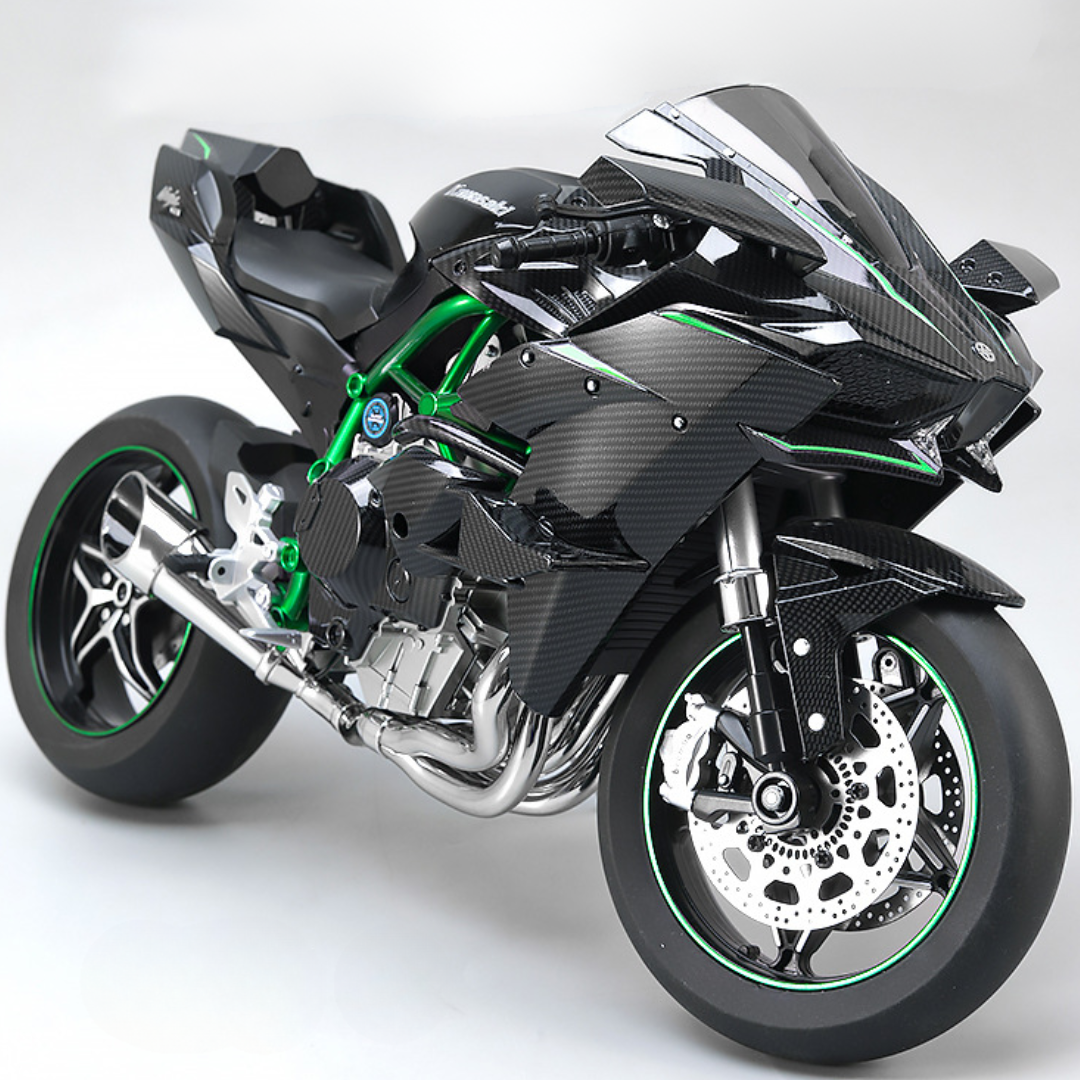 Kawasaki H2R 1:6 Collector's motorcycle Interactive Model Kawasaki H2R 1:6 Collector's motorcycle Interactive Model