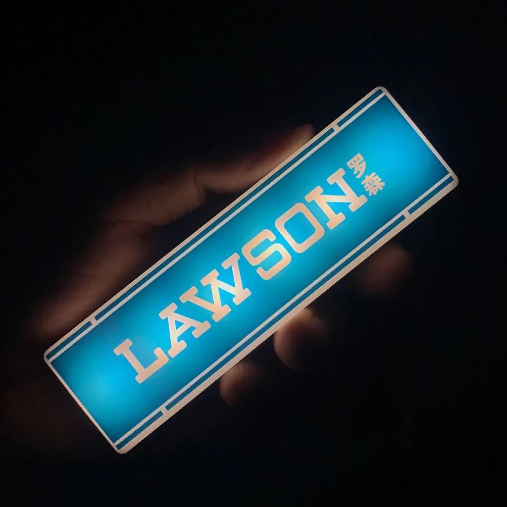 Convenience Store fridge magnet stickers