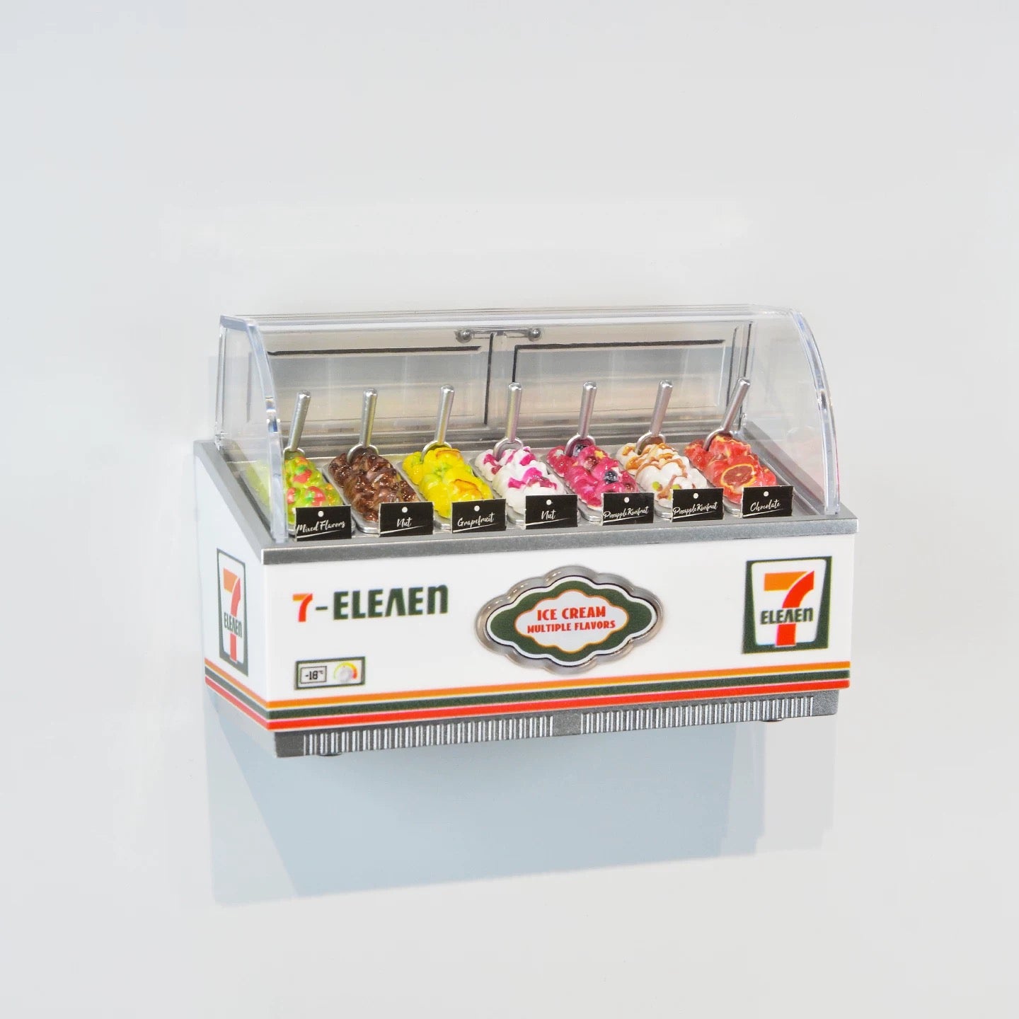 Mini Snack Shelf Fridge Magnet