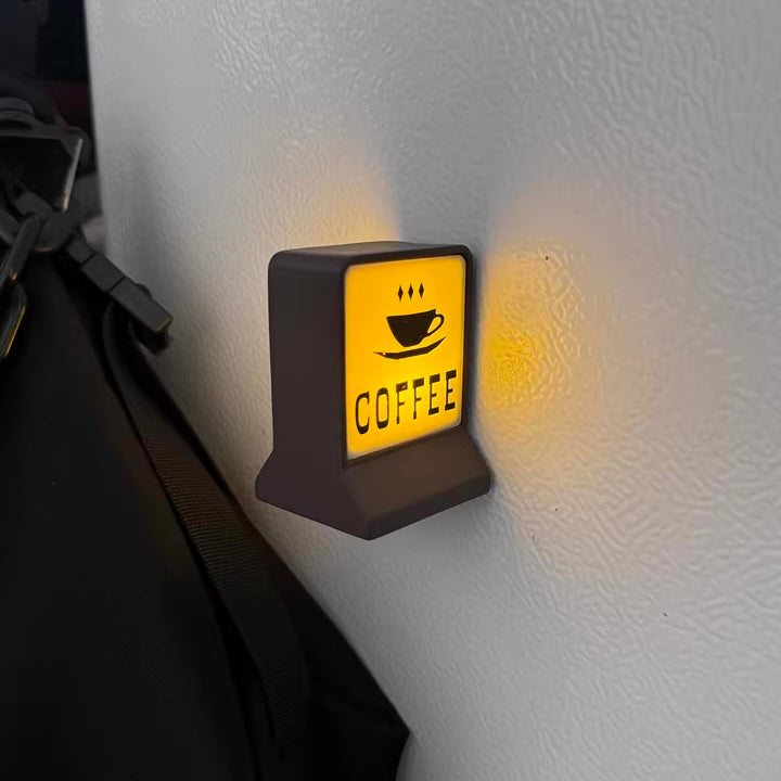 Convenience Store fridge magnet stickers