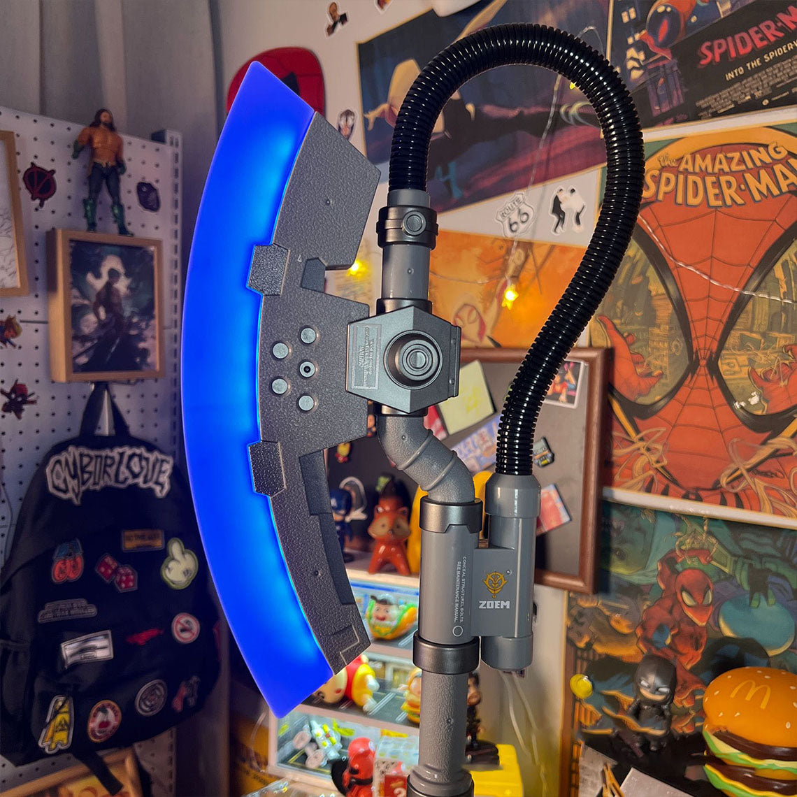 Zaku interactive helmet