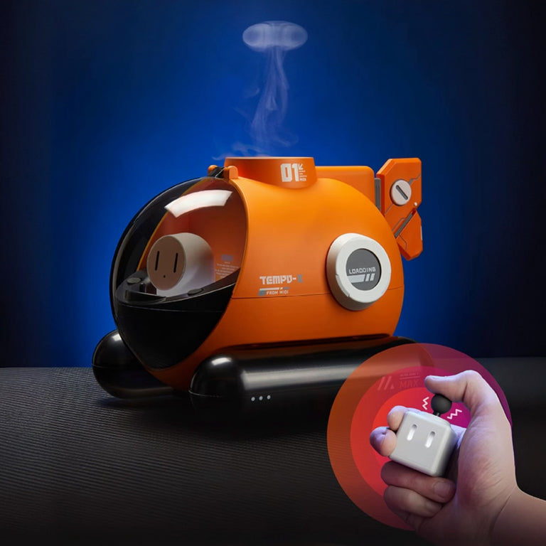 مرطب الدخان والمطر تحت الماء