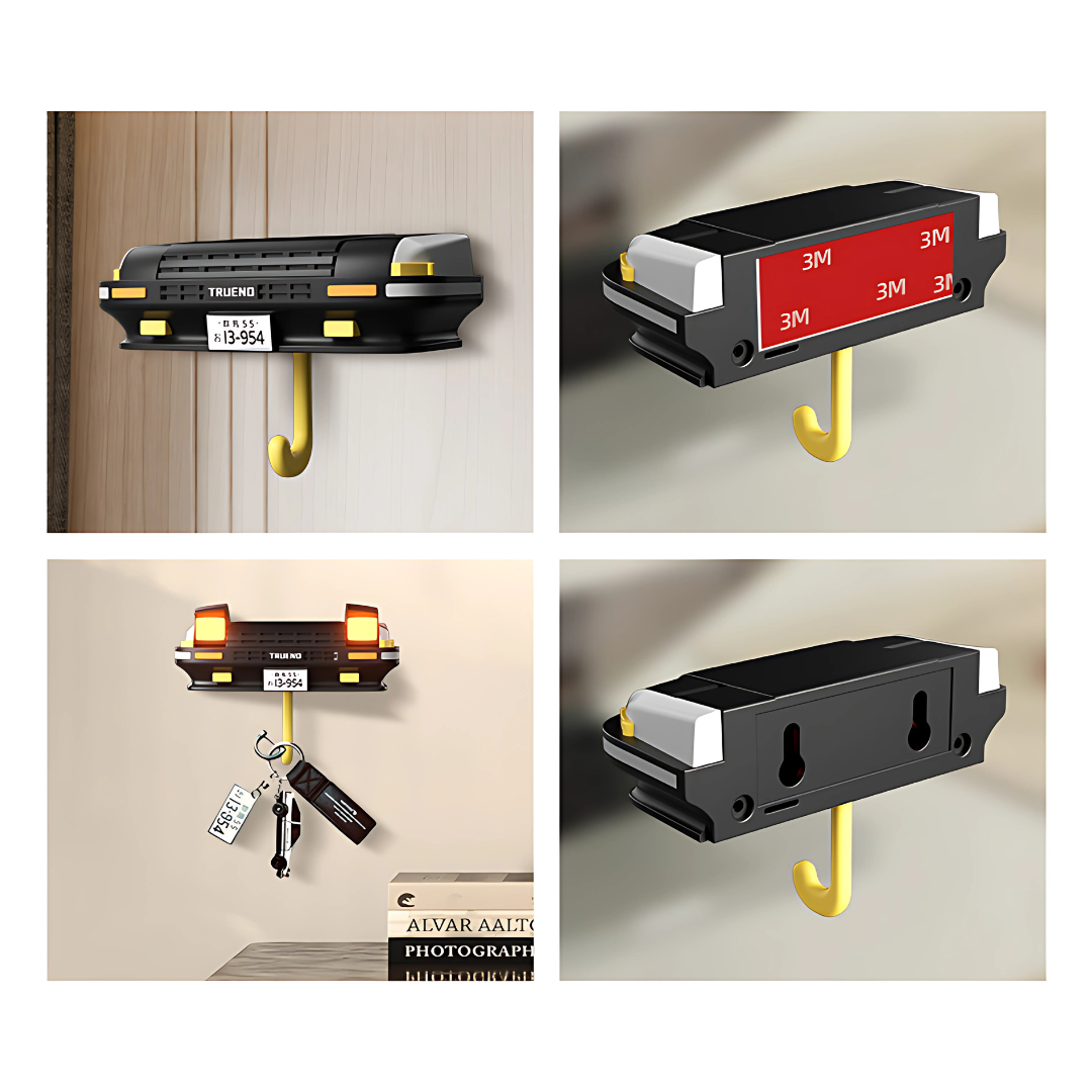 Modular Key Hook AE86-Shaped Key Hook