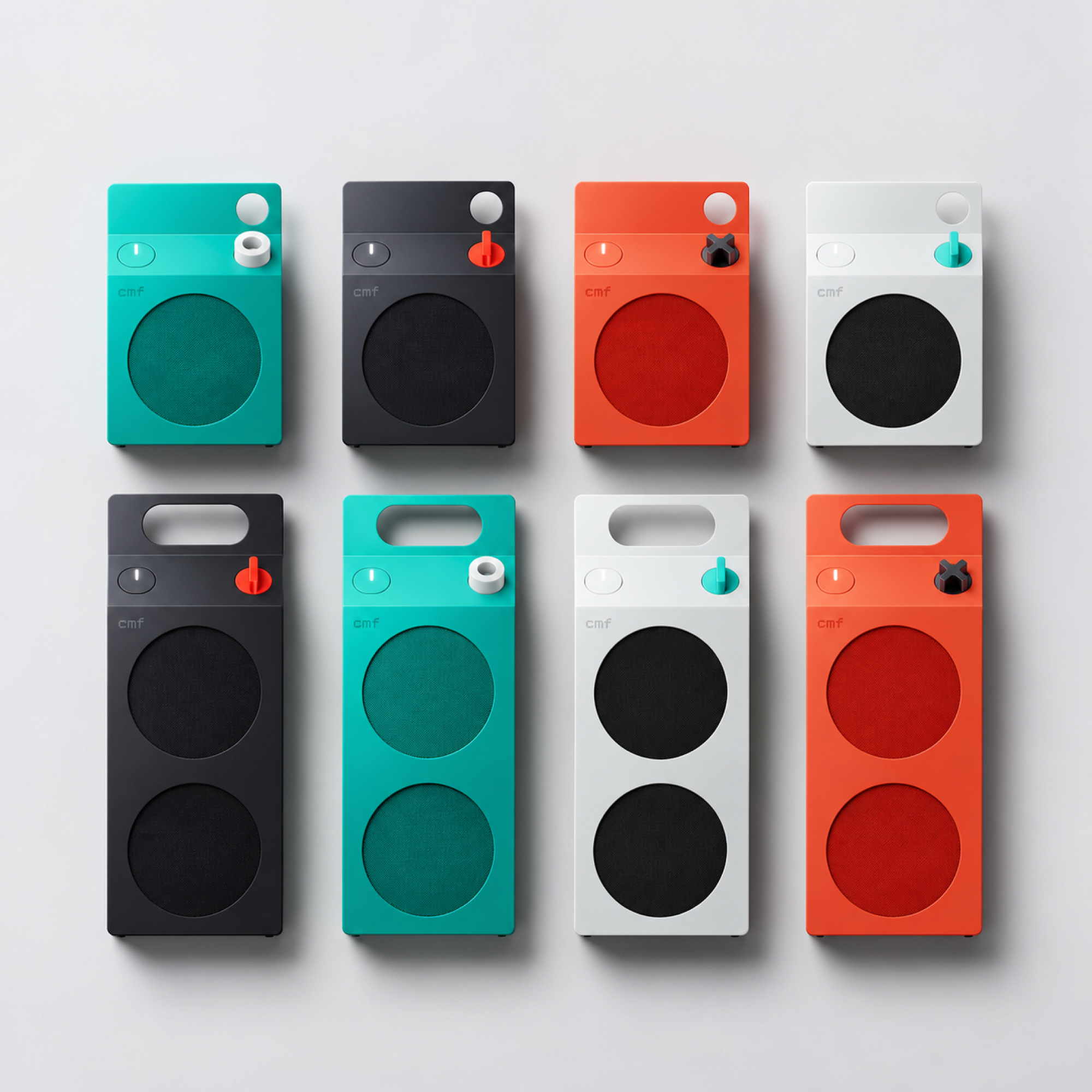 Nothing CMF Speaker S and Speaker M color range