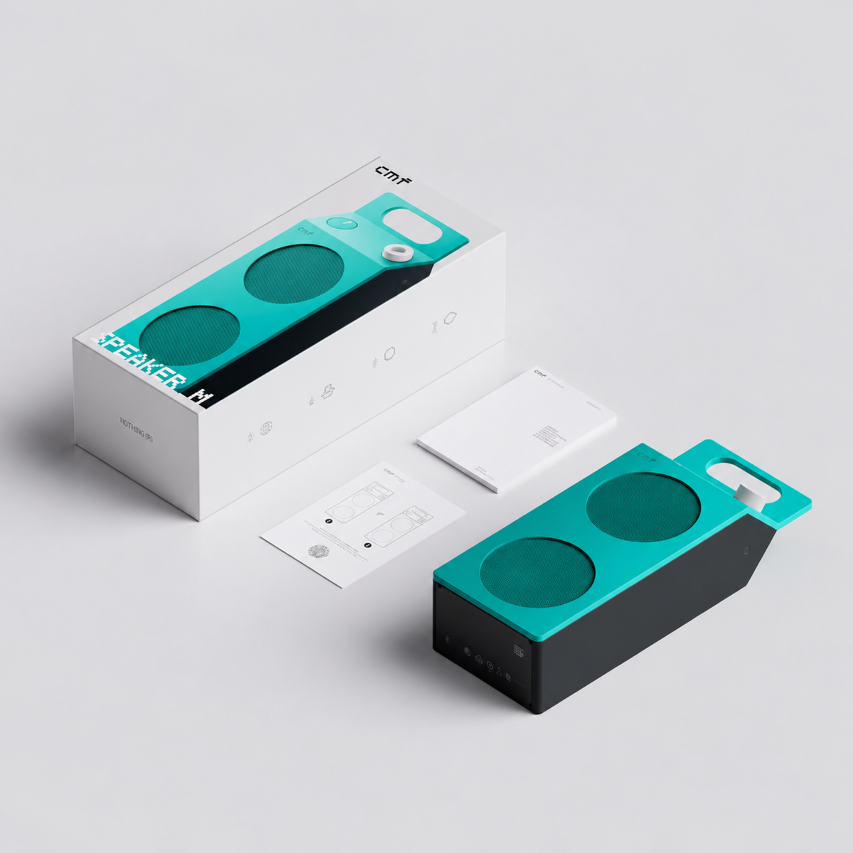 Nothing CMF Speaker package contents
