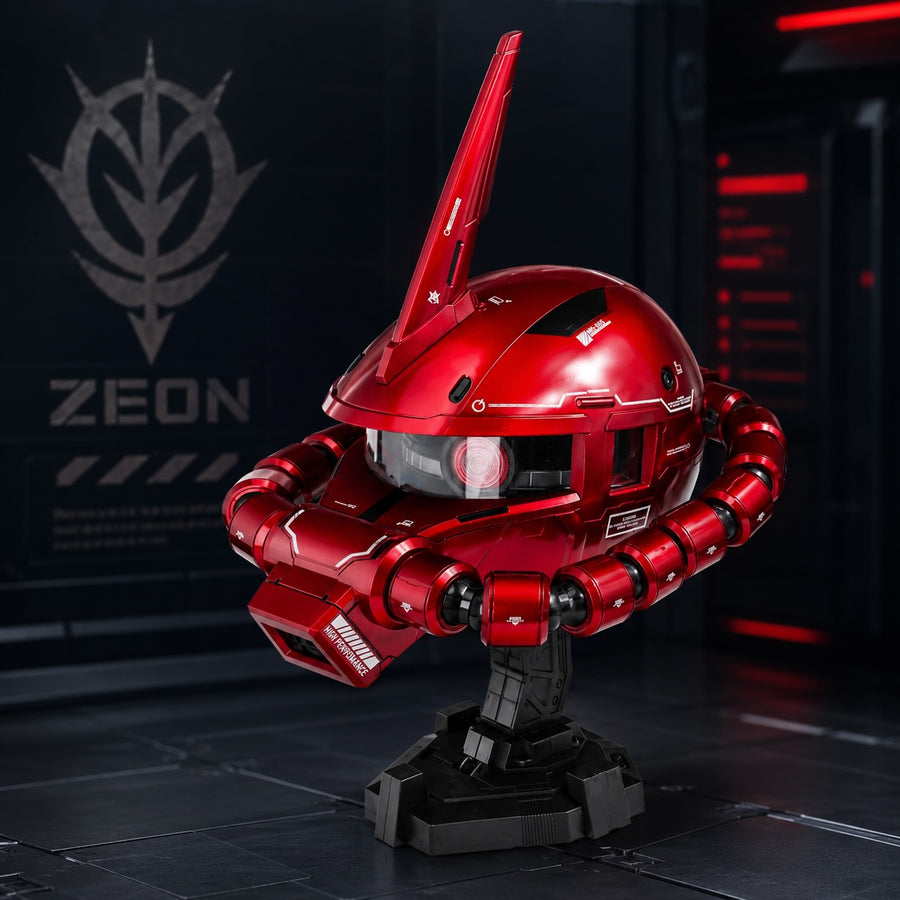 Zaku interactive helmet