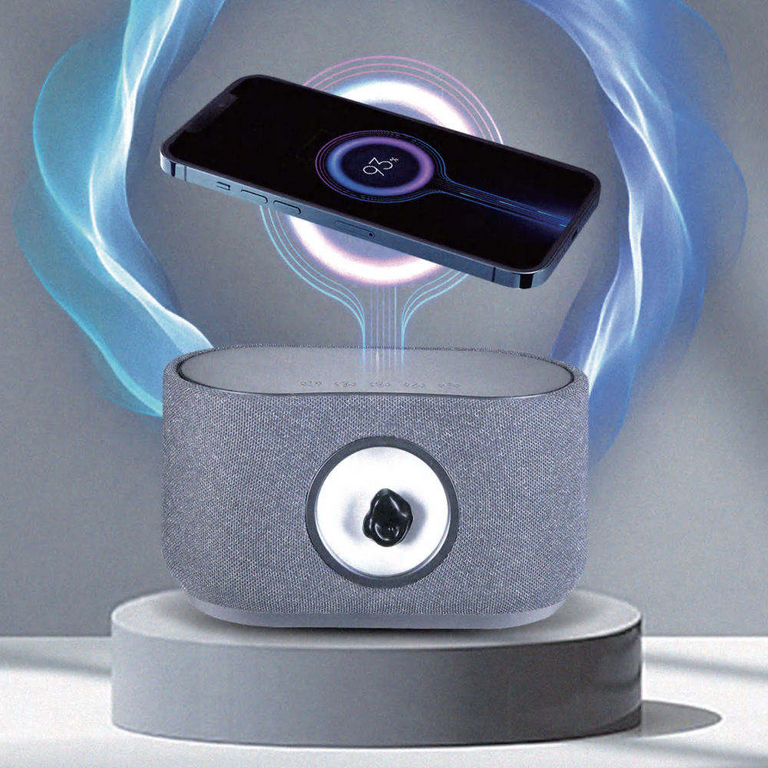 مكبر صوت صوتي مغناطيسي سائل