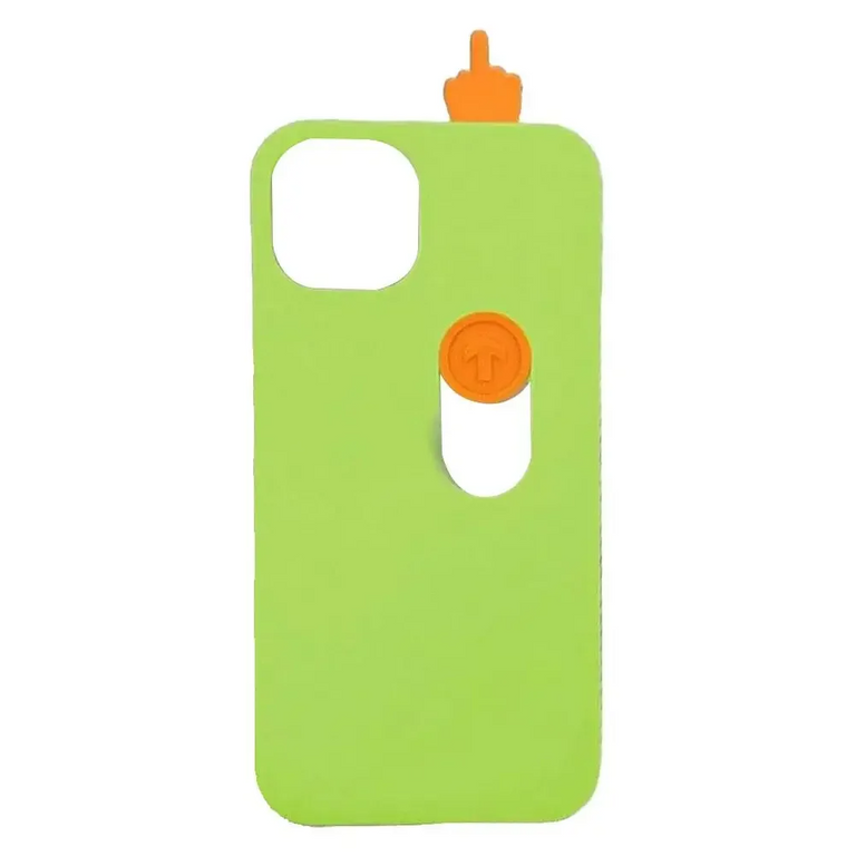 Creative 3D Print Middle finger iPhone case Creative 3D Print Middle finger iPhone case