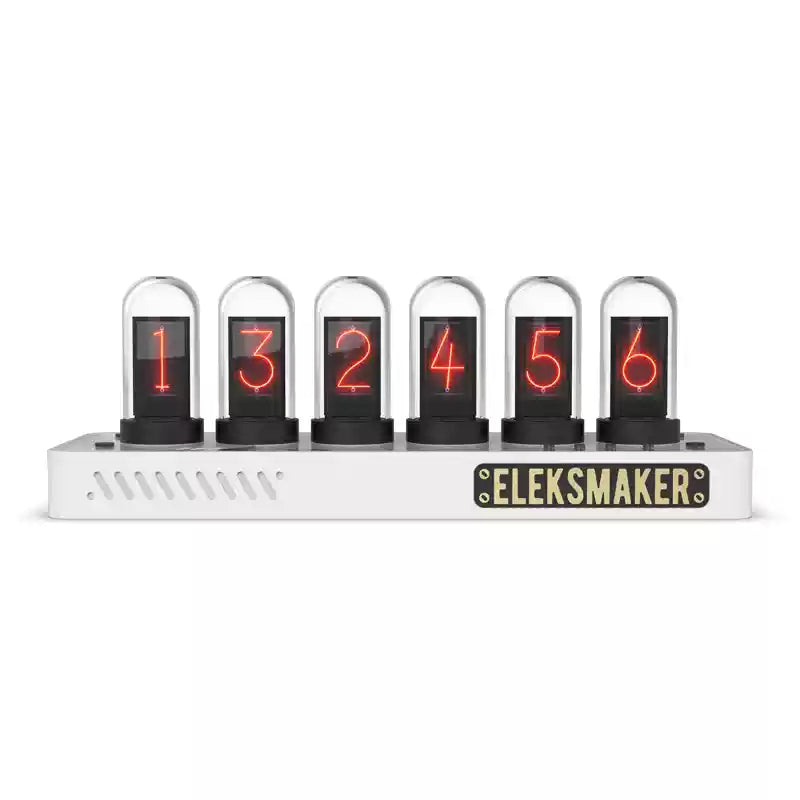 Pepper White EleksTube IPS RGB clock