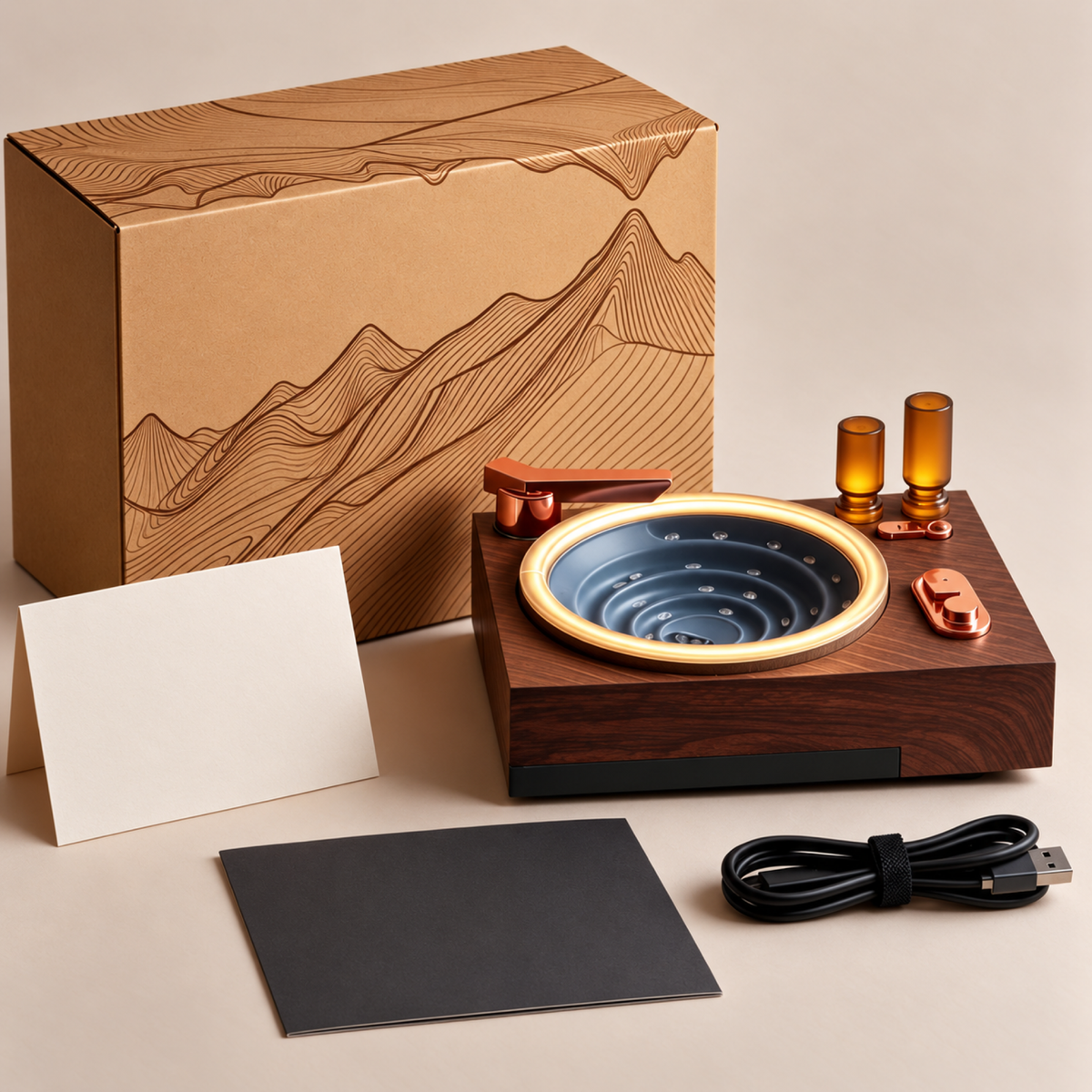Ambient lamp package contents