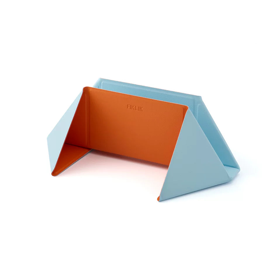 Ice blue orange color option