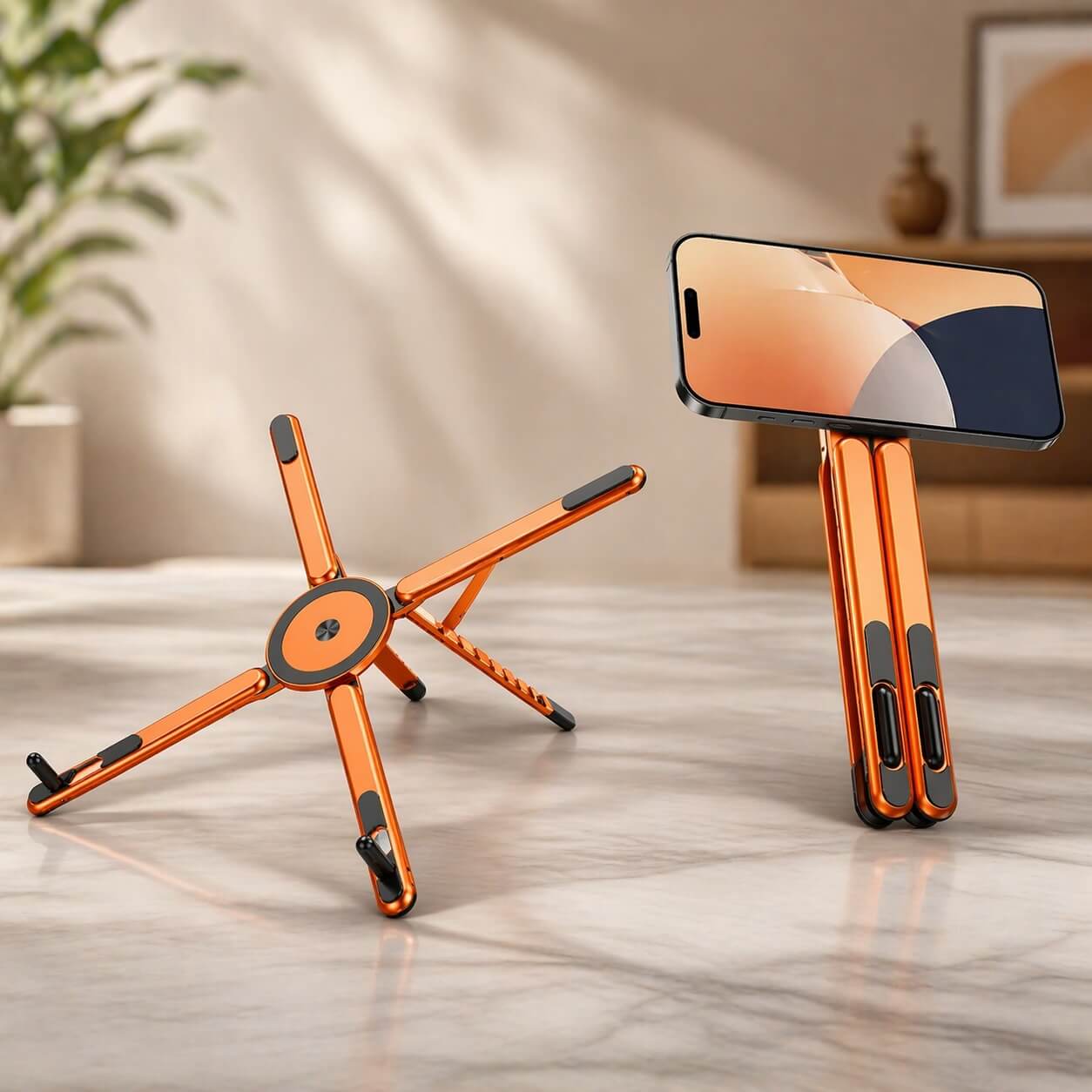 Aluminum Ultra-Light Foldable Stand gallery image 2