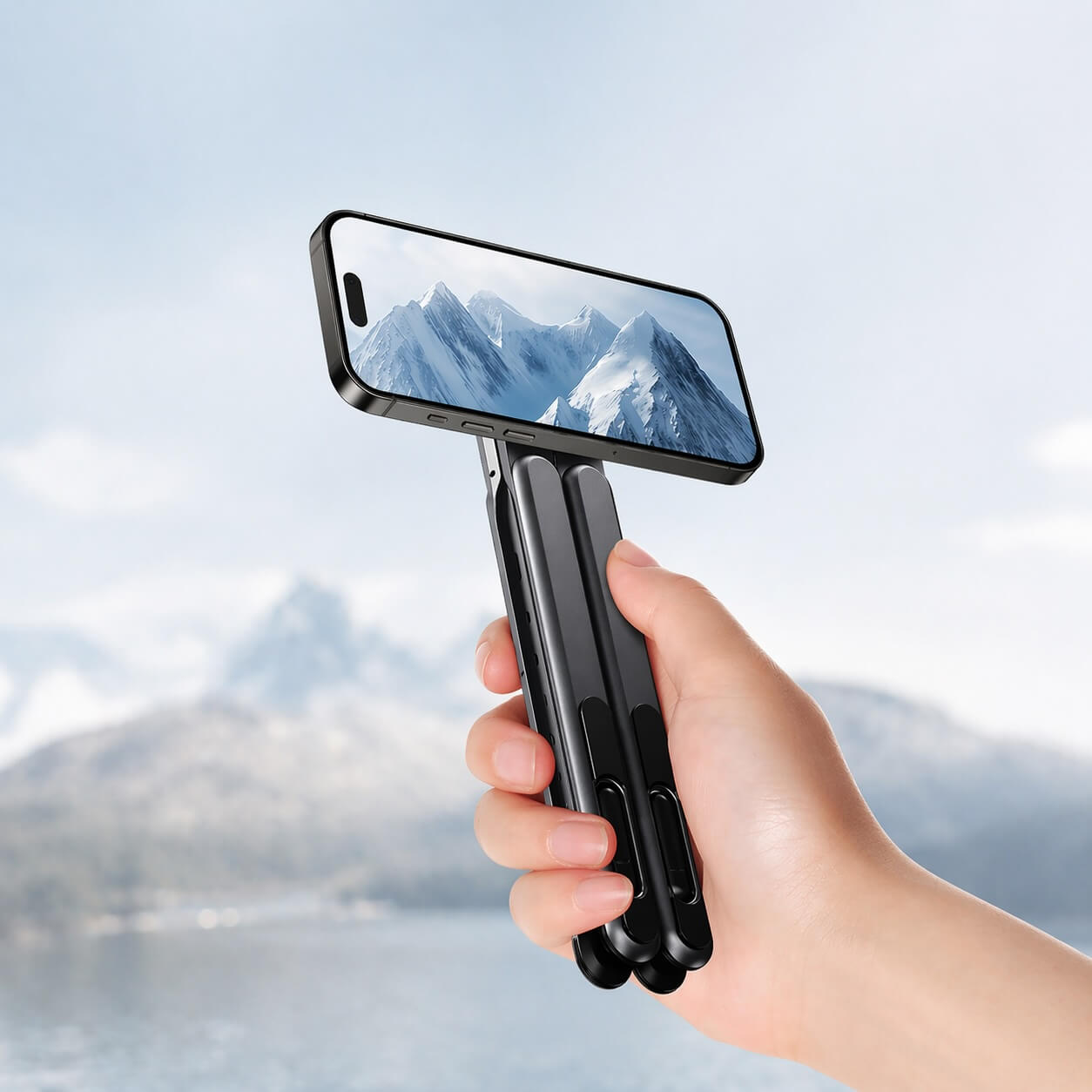 Aluminum Ultra-Light Foldable Stand gallery image 4