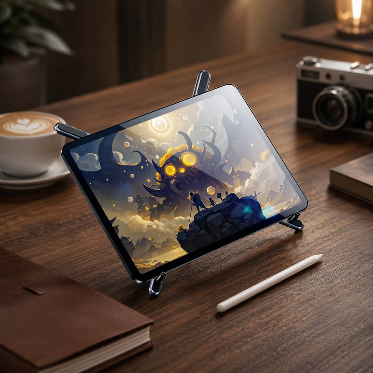 Aluminum Ultra-Light Foldable Stand gallery image 5