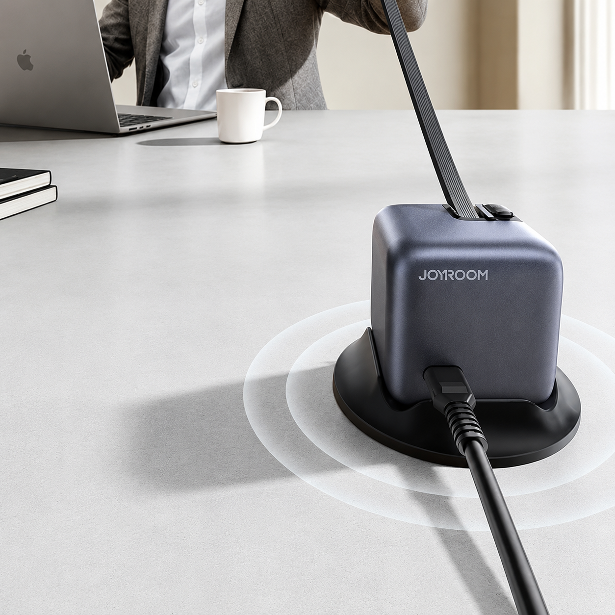 140W smart display desktop charging station smart screen display