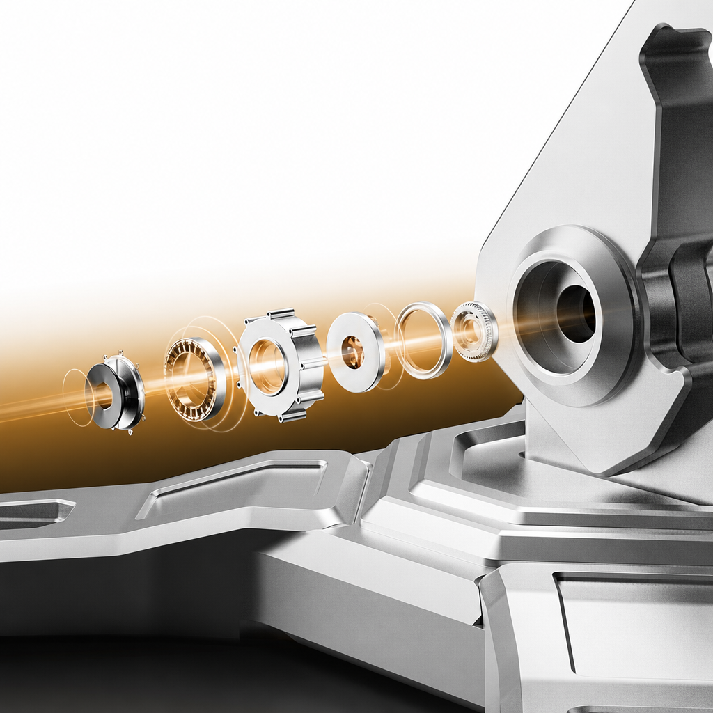 Peakstand mechanical arm structure display