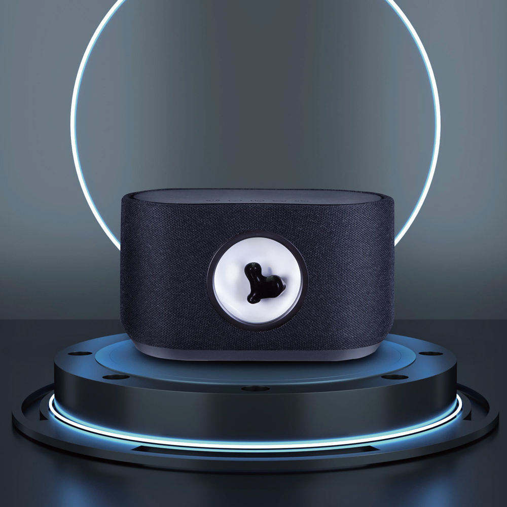 Magnetic Fluid Sound Acoustic Subwoofer