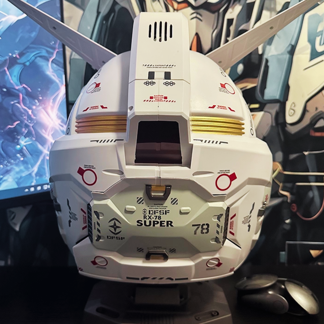 RX-78-2 ガンダム 着用可能ヘルメット RX-78-2 ガンダム 着用可能ヘルメット