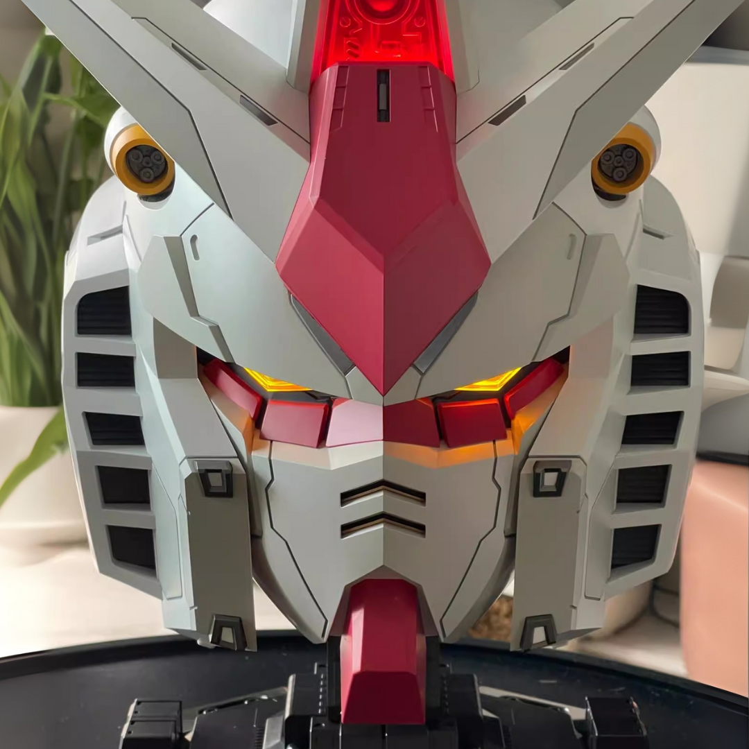 Casque Gundam RX-0 Unicorn modèle 3D - France Casque Gundam RX-0 Unicorn modèle 3D - France