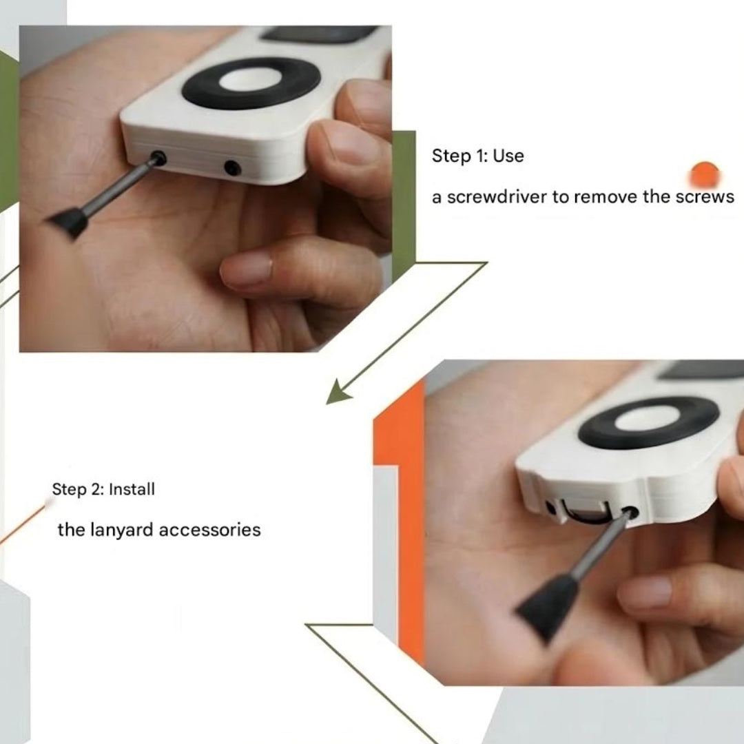 Lanyard for iWatchPod Smart Control Case