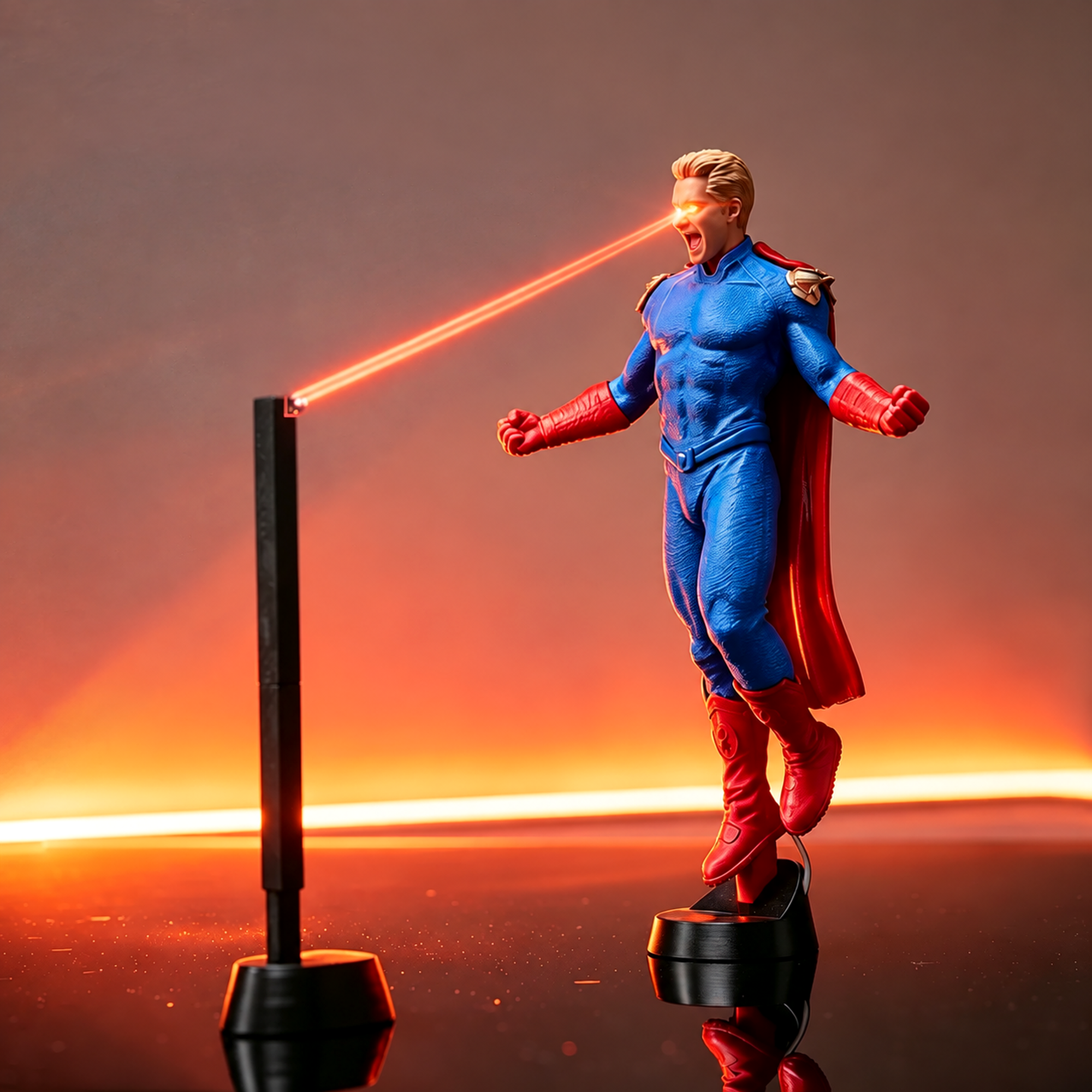 Hero-style LED desk light image 1