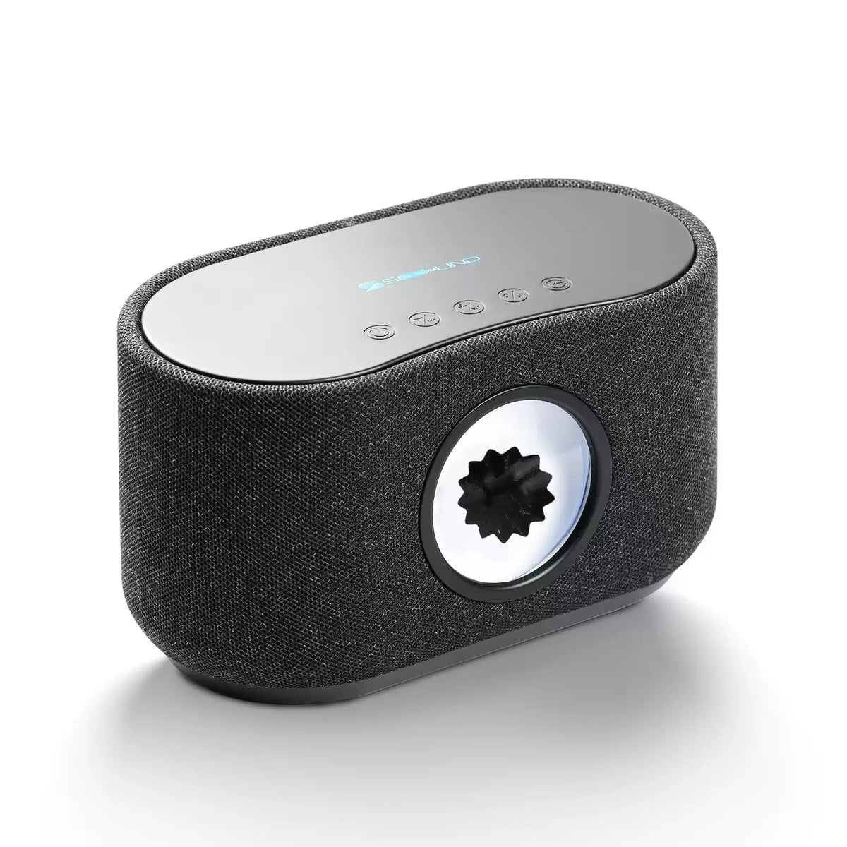 Black magnetic fluid speaker