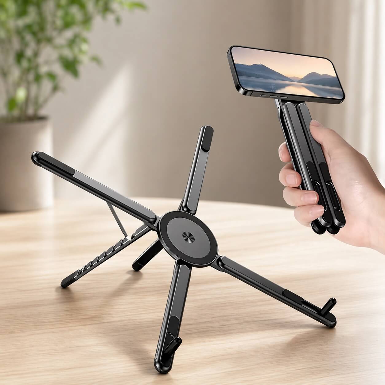 Aluminum Ultra-Light Foldable Stand main image