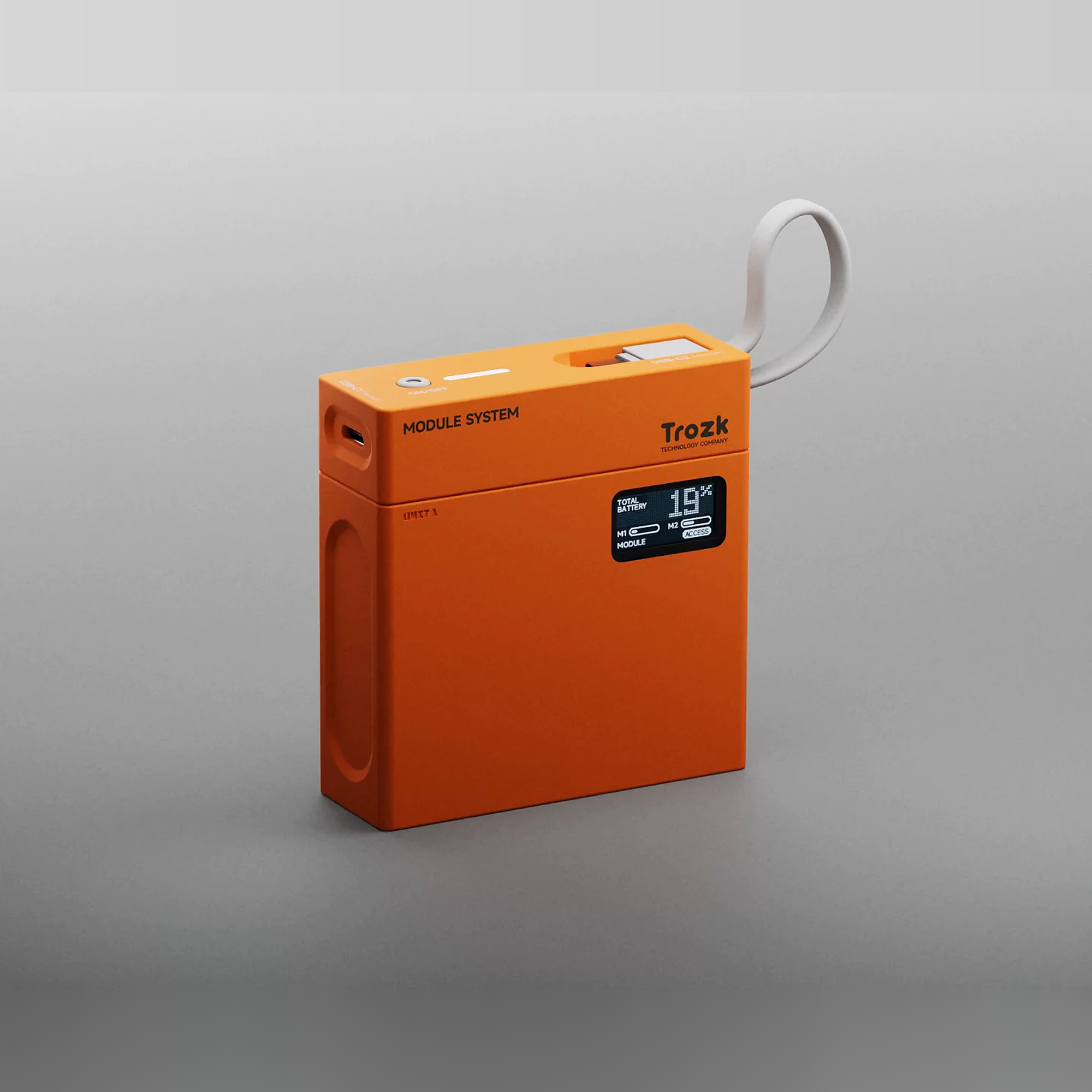 B Model Orange 10000mAh