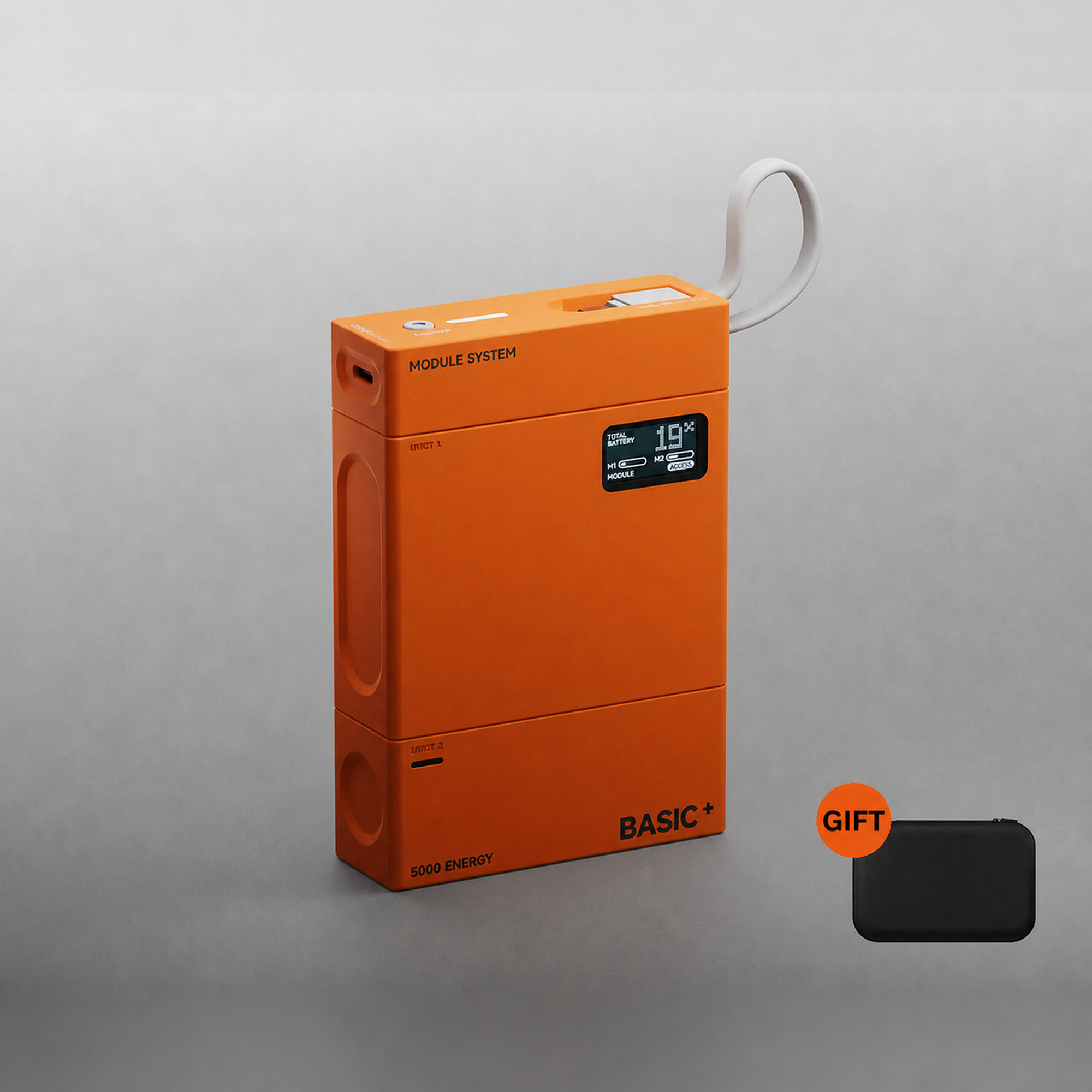 B+C Model Orange 15000mAh