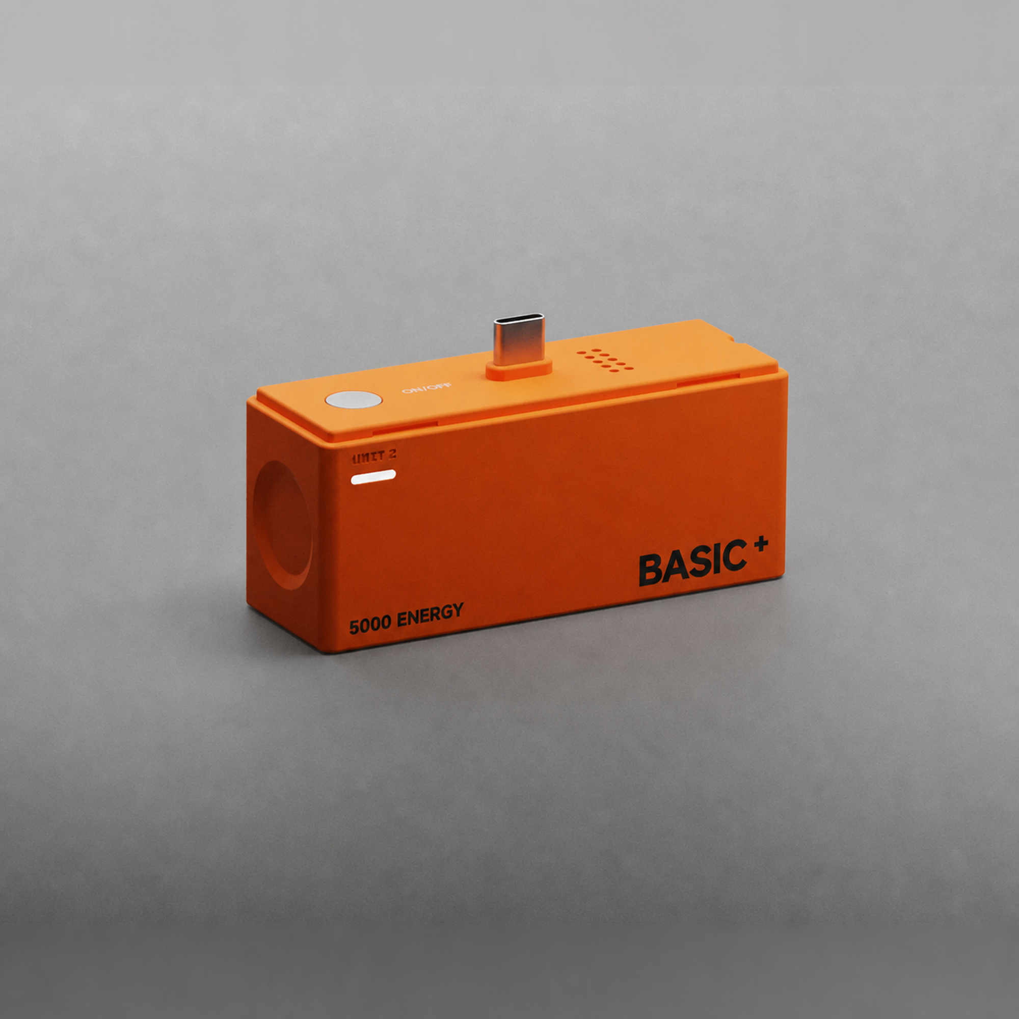 C Model Orange 5000mAh