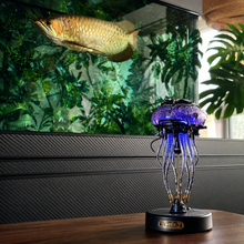 CyberJelly desktop display scene