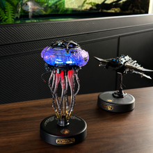 CyberJelly model kit and assembly set