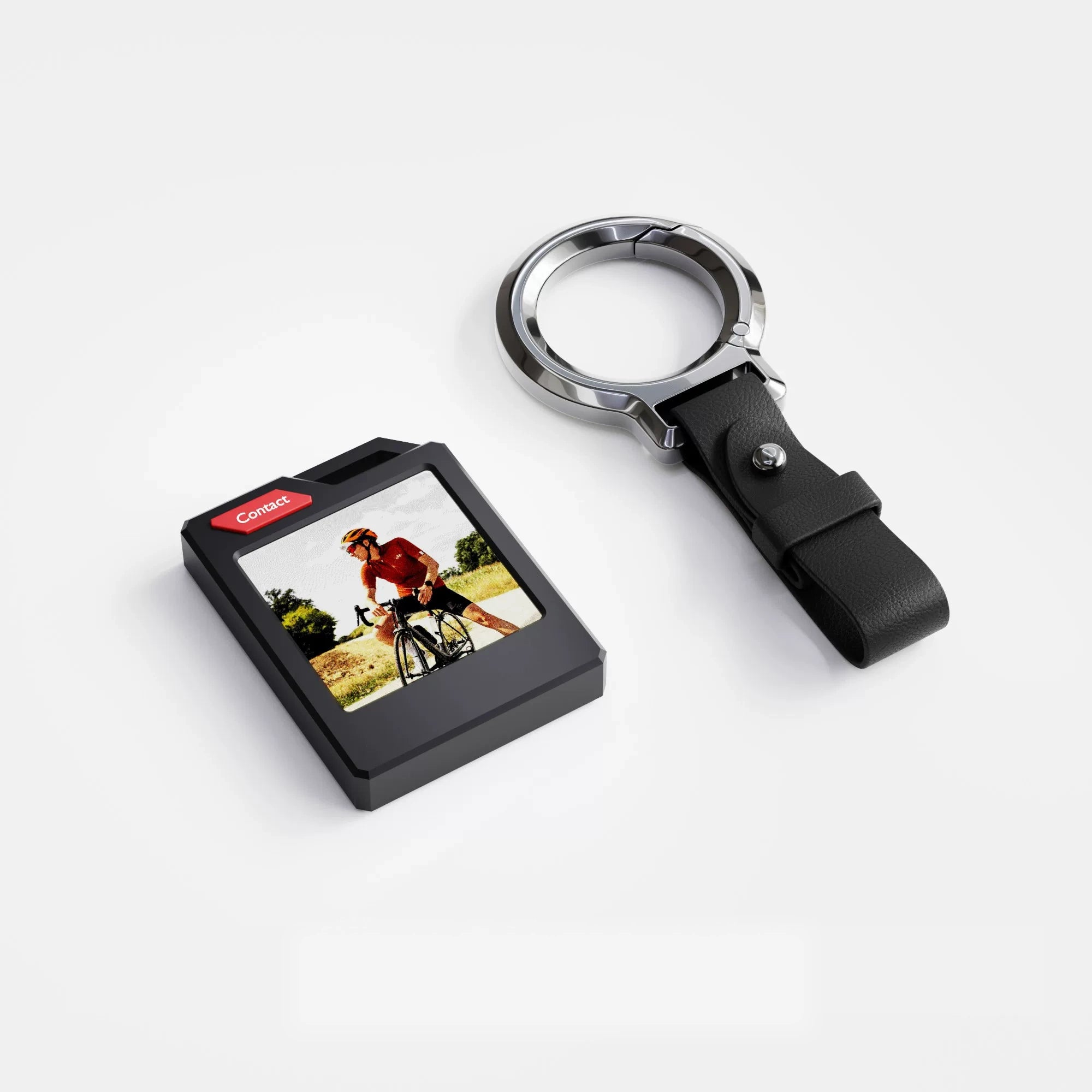 Black PhotoTag color E-Ink anti-lost locator product image